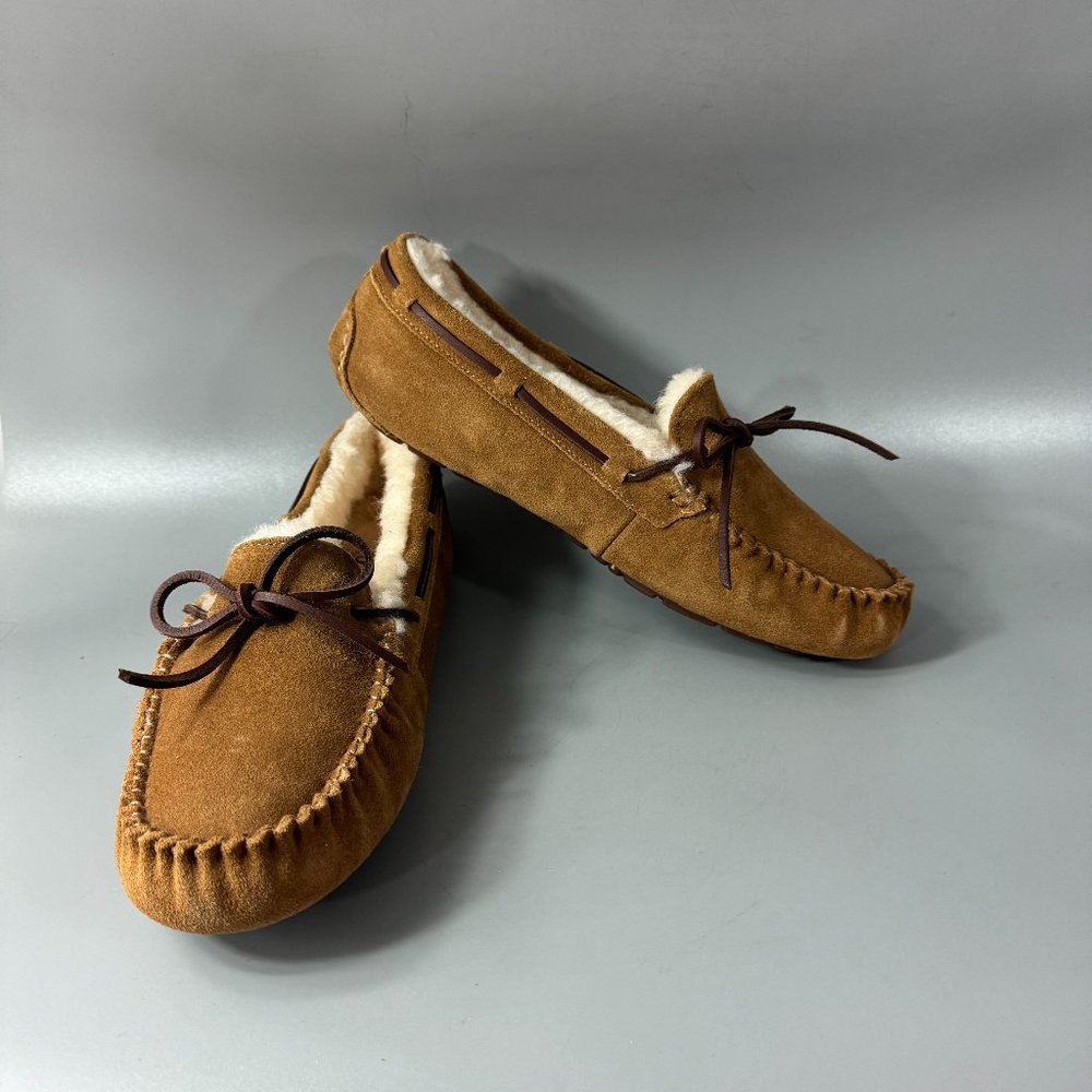 UGG Brown Suede Women's Flats